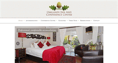 Desktop Screenshot of oaklandsinn.co.za